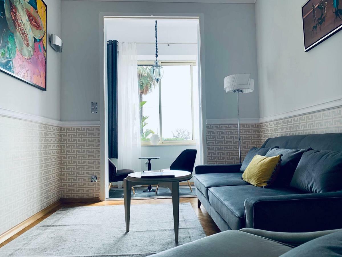 Villa Bagatelle - Luxury Apartment นีซ ภายนอก รูปภาพ