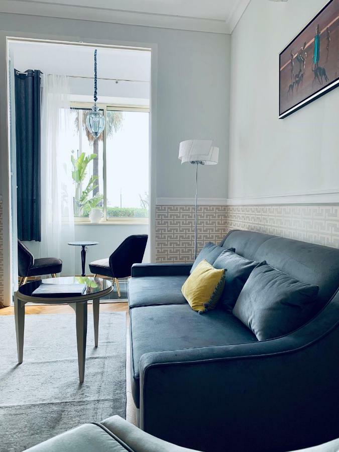 Villa Bagatelle - Luxury Apartment นีซ ภายนอก รูปภาพ